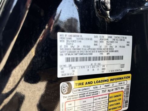 Used 2021 Ford Expedition Max Platinum image 38