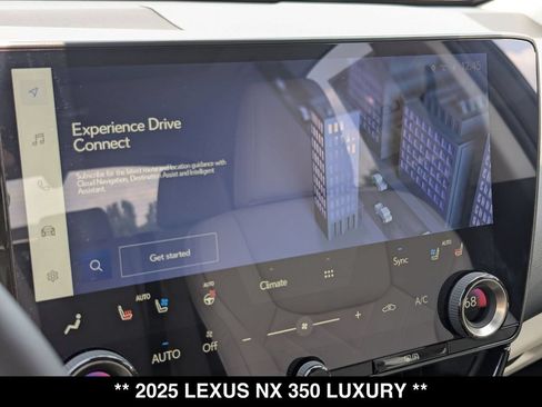 Used 2025 Lexus NX 350 AWD w/ Cold Area Package image 14