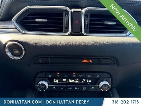 Used 2022 MAZDA CX-5 AWD 2.5 Turbo image 8