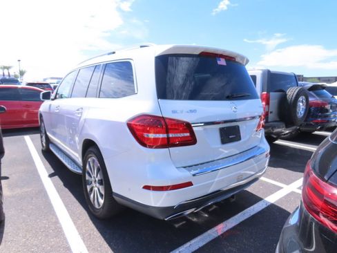 Used 2018 Mercedes-Benz GLS 450 4MATIC image 3