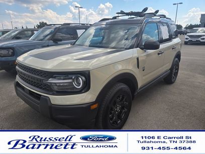 Used 2025 Ford Bronco Sport Big Bend w/ Black Appearance Package