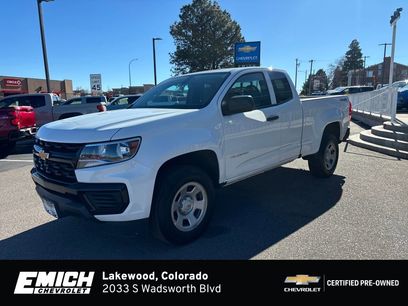 Certified 2022 Chevrolet Colorado W/T w/ WT Convenience Package