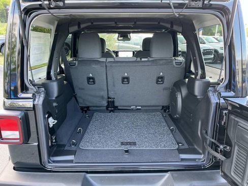 New 2026 Jeep Wrangler Unlimited Sport AWD/4WD image 18