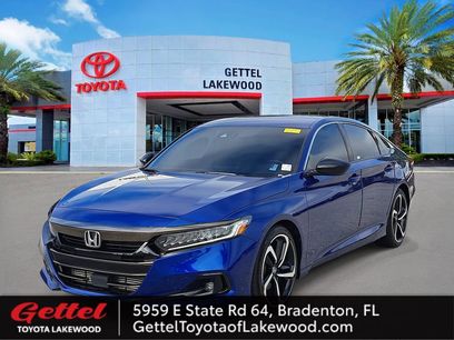 Used 2021 Honda Accord Sport