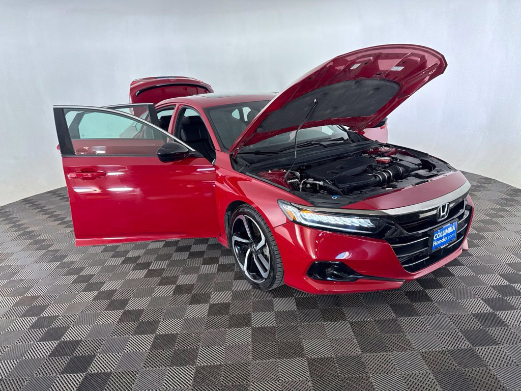 Used 2021 Honda Accord Sport image 19