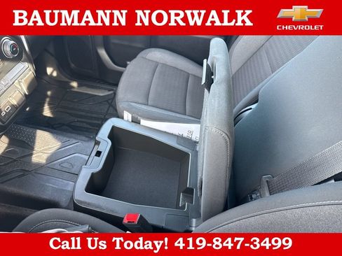 Used 2024 Chevrolet Silverado 1500 Custom w/ LPO, Dark Essentials Package AWD/4WD image 30