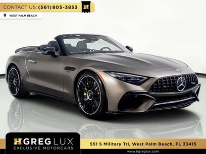 Used 2022 Mercedes-Benz SL 63 AMG 4MATIC w/ AMG Aerodynamic Package