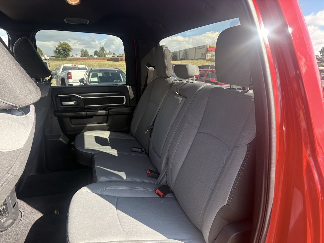 Used 2024 RAM 2500 Big Horn w/ Bed Utility Group AWD/4WD image 28
