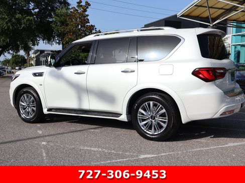 Used 2019 INFINITI QX80 Luxe w/ Proassist Package RWD image 6