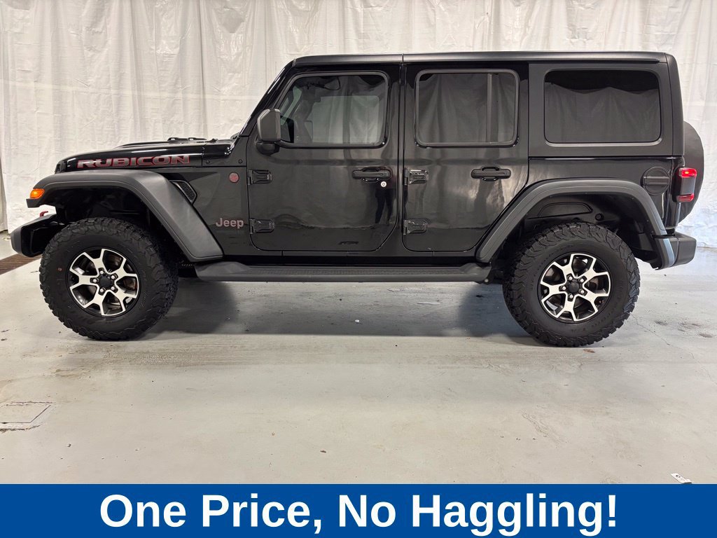 Used 2020 Jeep Wrangler Unlimited Rubicon w/ LED Lighting Group AWD/4WD image 4