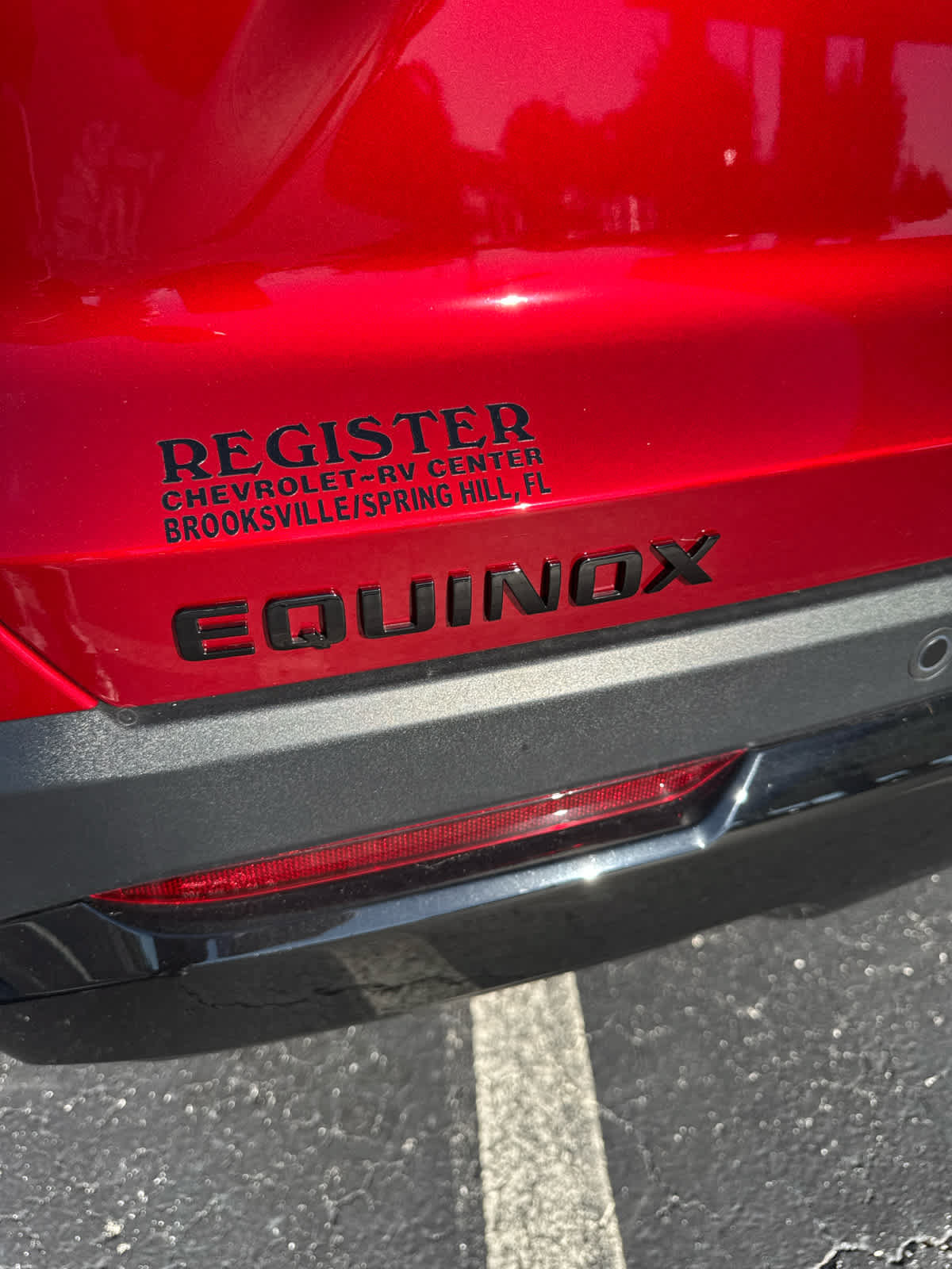Used 2026 Chevrolet Equinox RS w/ Safety and Technology Package FWD image 10