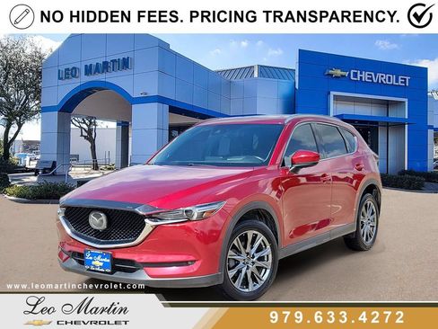 Used 2019 MAZDA CX-5 Signature AWD/4WD image 1