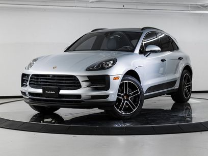 Certified 2021 Porsche Macan