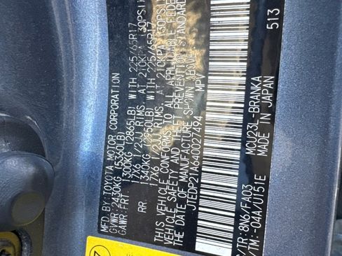 Used 2004 Toyota Highlander Limited image 19