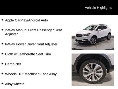 Used 2018 Buick Encore Preferred image 19