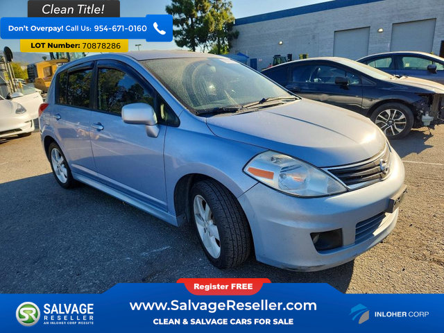 Used 2012 Nissan Versa Hatchback FWD image 5