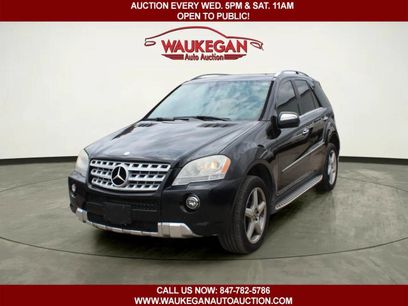 Used 2009 Mercedes-Benz ML 550 4MATIC