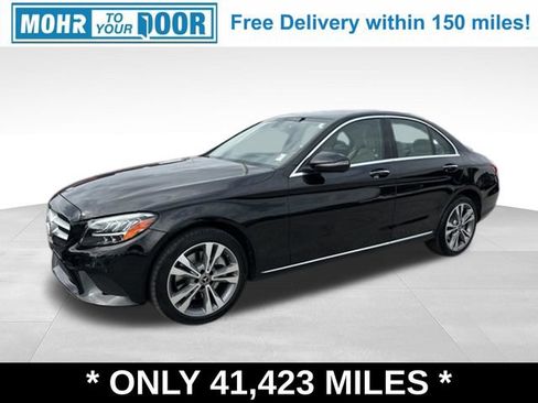 Used 2021 Mercedes-Benz C 300 4MATIC Sedan w/ Premium Package image 2