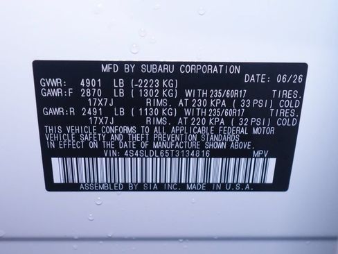 New 2026 Subaru Forester Wilderness AWD/4WD image 43