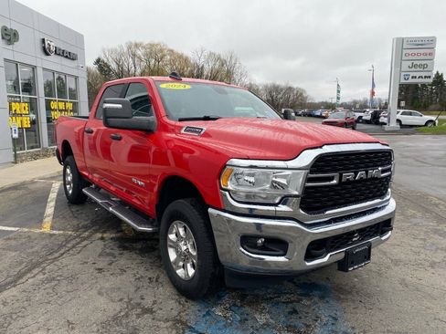 Used 2024 RAM 2500 Big Horn w/ Bed Utility Group AWD/4WD image 87
