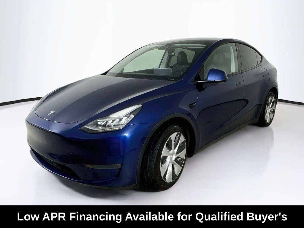 Used 2021 Tesla Model Y Long Range AWD/4WD image 3