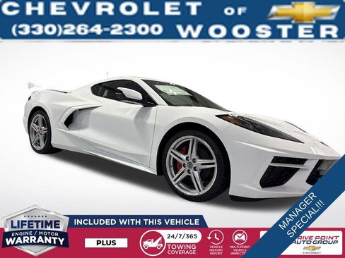New 2026 Chevrolet Corvette Stingray Coupe w/ 1LT image 8