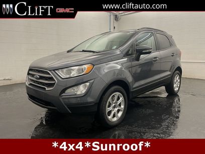 Used 2021 Ford EcoSport SE w/ SE Convenience Package