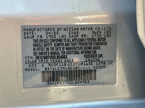 Used 2025 Nissan Versa S w/ S Plus Package image 27