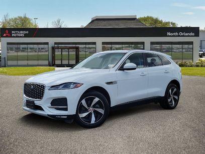 Used 2022 Jaguar F-PACE S