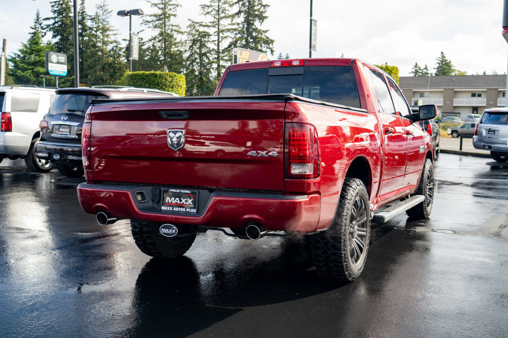 Used 2014 RAM 1500 Sport w/ Sport Premium Group AWD/4WD image 9