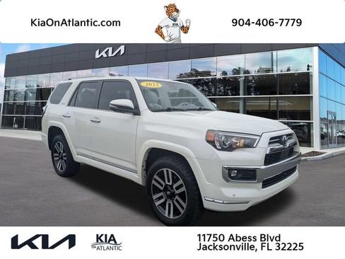 Used 2023 Toyota 4Runner Limited AWD/4WD image 1