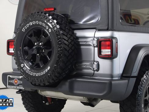 Used 2021 Jeep Wrangler Unlimited Sport image 50