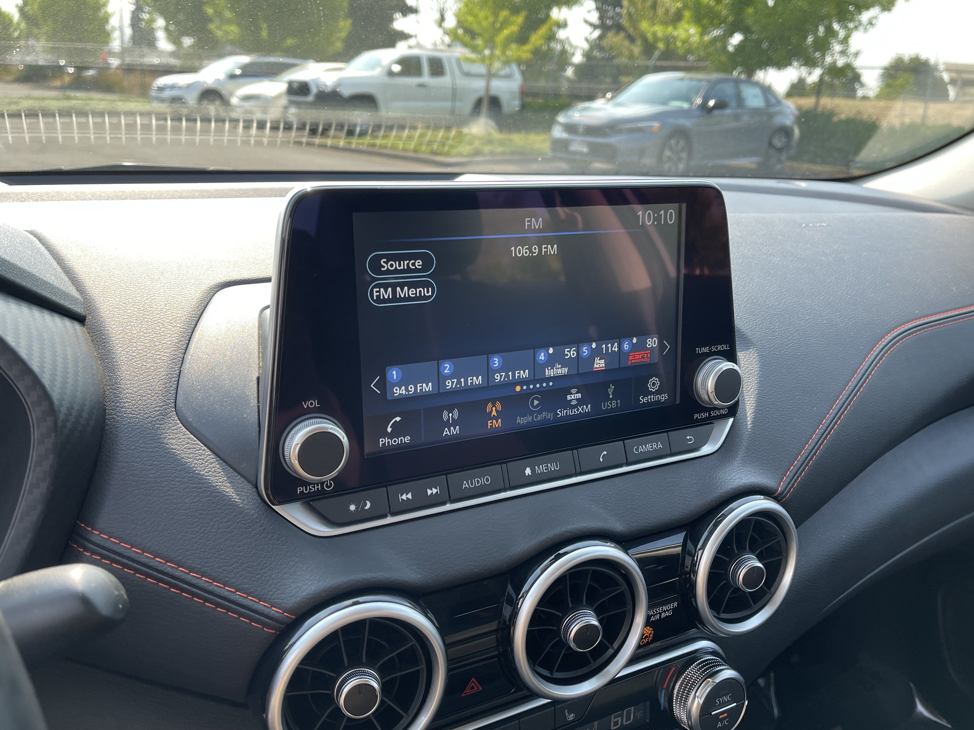 Used 2025 Nissan Sentra SR FWD image 22