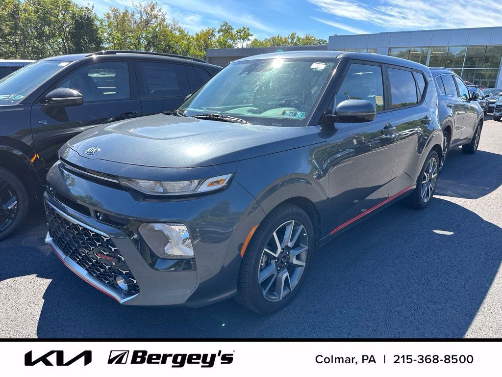 Used 2020 Kia Soul GT-Line w/ GT 2.0L Power Sunroof Package FWD image 3