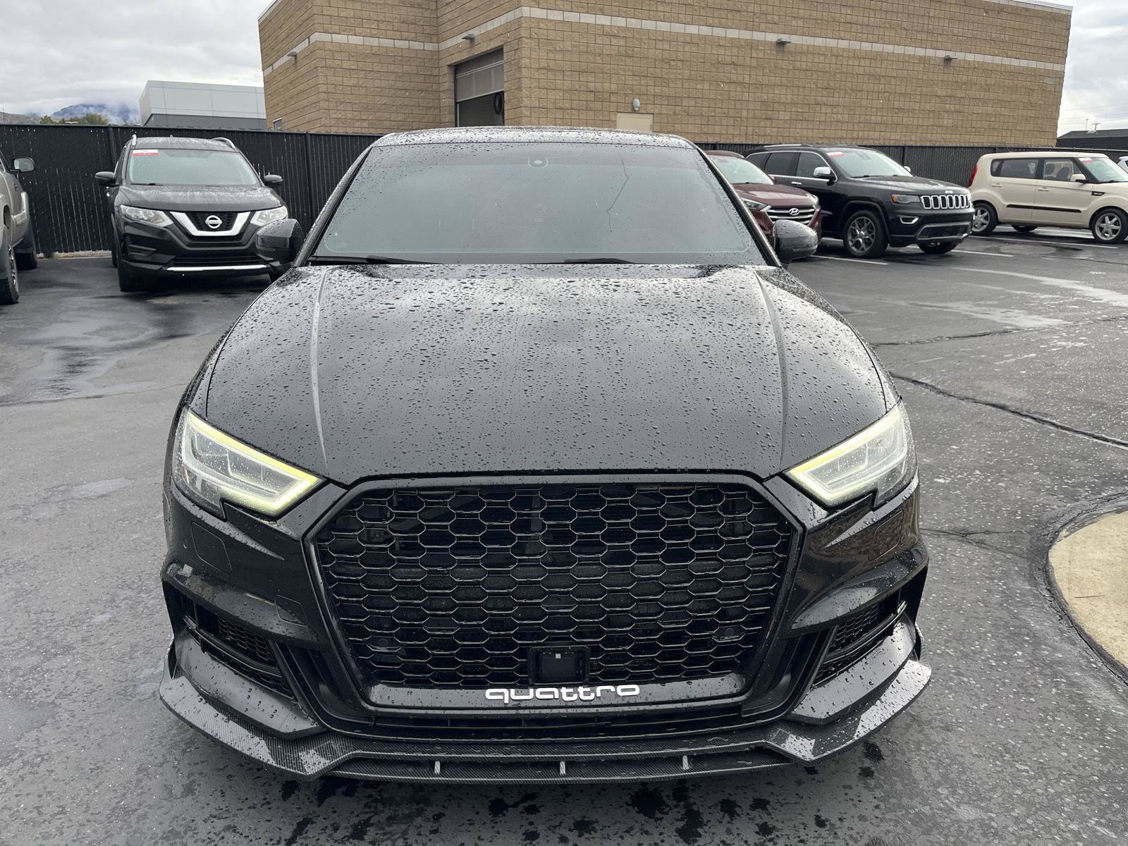 Used 2018 Audi S3 Premium Plus w/ Black Optic Dynamic Package AWD/4WD image 2