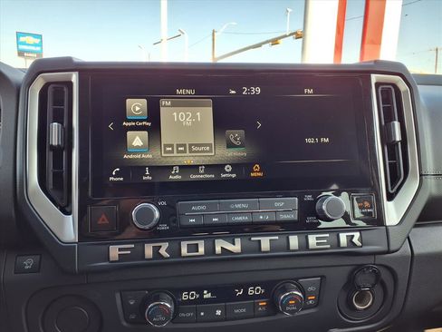 New 2025 Nissan Frontier SV w/ SV Convenience Package image 15