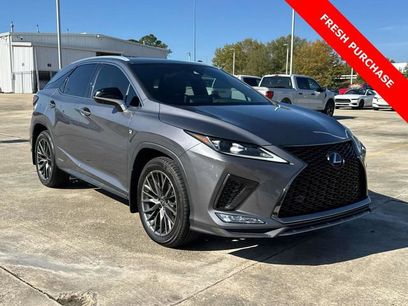 Used 2022 Lexus RX 450h F Sport