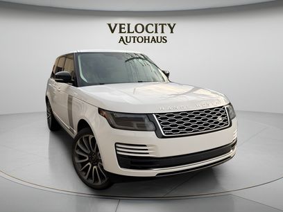 Used 2021 Land Rover Range Rover Westminster Edition