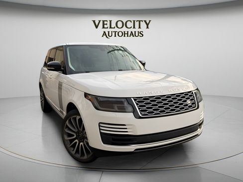 Used 2021 Land Rover Range Rover Westminster Edition AWD/4WD image 1