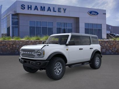 New 2025 Ford Bronco Badlands