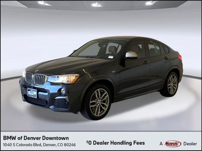Used 2017 BMW X4 M40i