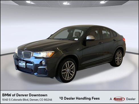 Used 2017 BMW X4 M40i image 1