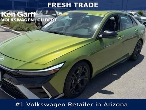 Used 2024 Hyundai Elantra N Line FWD image 1