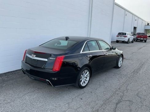 Used 2019 Cadillac CTS AWD Sedan w/ Seating Package image 4