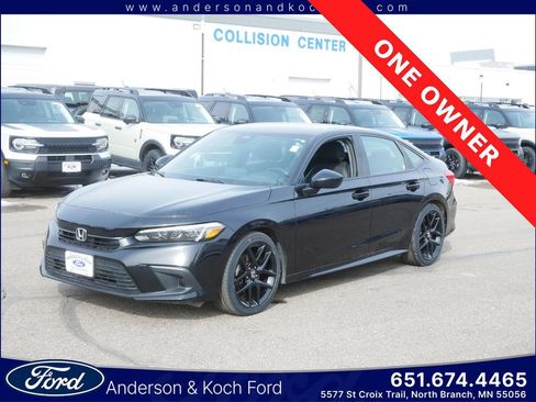 Used 2022 Honda Civic Sport image 1