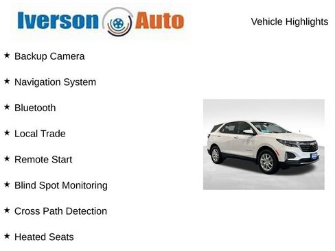 Used 2022 Chevrolet Equinox LT AWD/4WD image 2