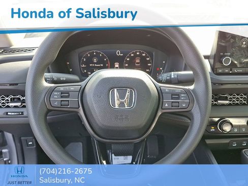 Certified 2025 Honda Accord SE image 8