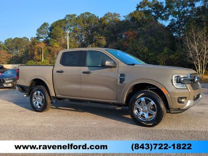 New 2025 Ford Ranger XLT w/ Equipment Group 301A High