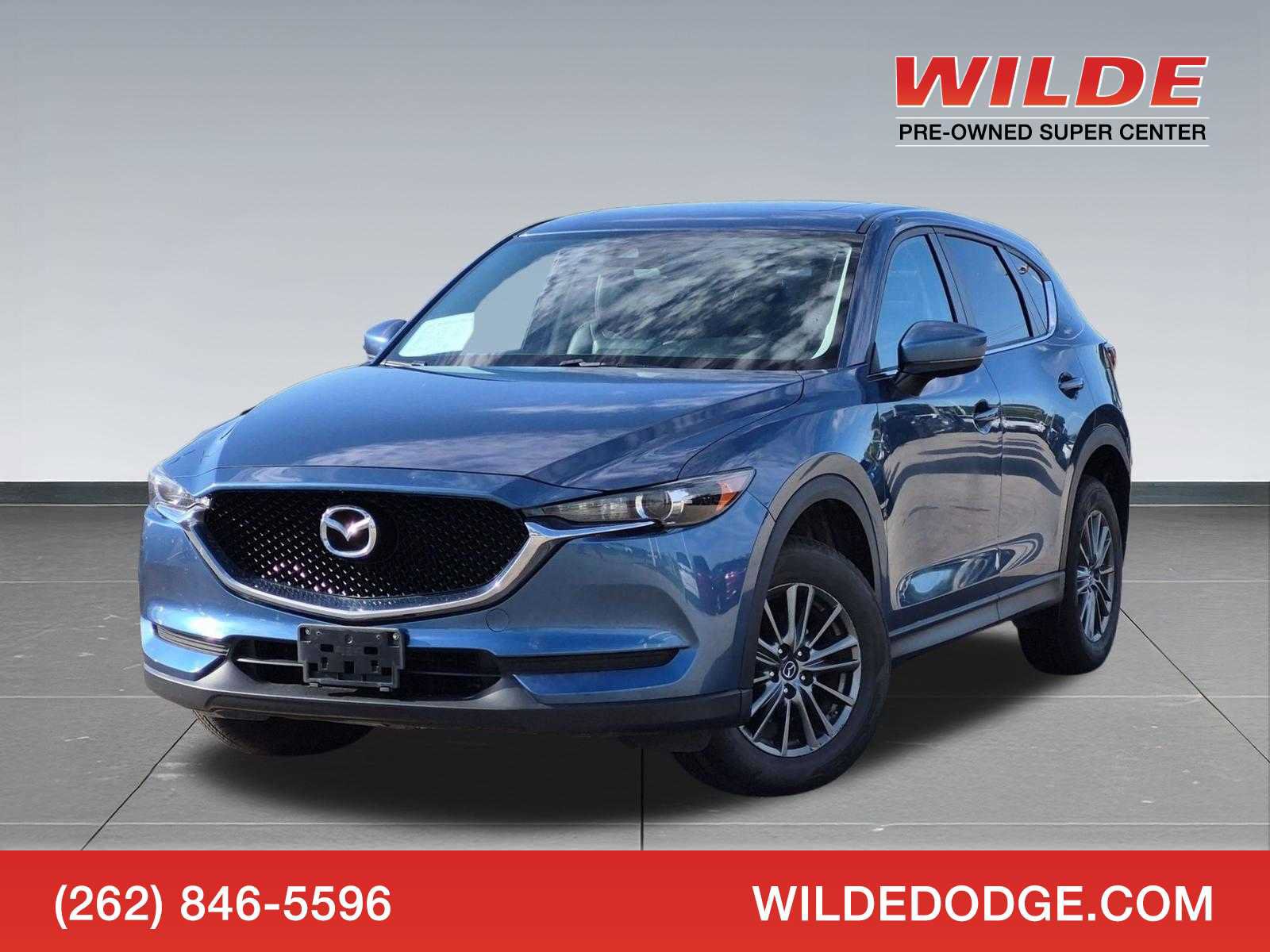 Used 2017 MAZDA CX-5 Touring w/ Preferred Equipment Package AWD/4WD image 1