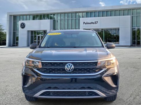 Used 2022 Volkswagen Taos S FWD image 2